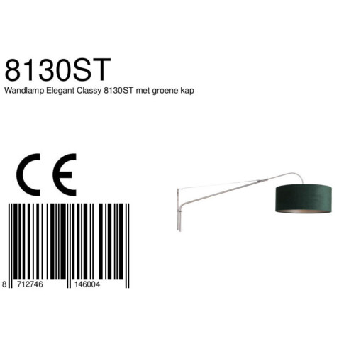lampara-de-pared-extensible-steinhauer-elegant-classy-blanco-y-negro-8130st-7