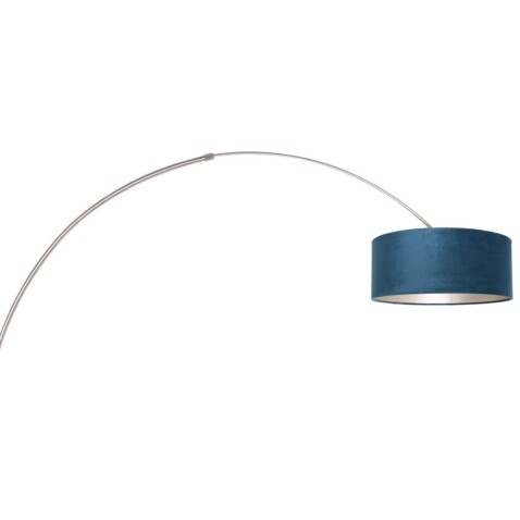lampara-de-pie-azul-steinhauer-sparkled-light-transparente-8241st-14
