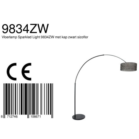 lampara-de-pie-gris-steinhauer-sparkled-light-acero-y-transparente-9834zw-7