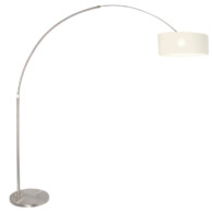 lampara-de-pie-rustica-steinhauer-sparkled-light-acero-9679st-1