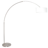 lampara-de-pie-rústica-steinhauer-sparkled-light-acero-9679st