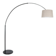 lampara-de-pie-útil-steinhauer-sparkled-light-negro-9830zw