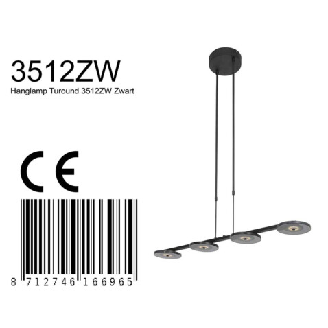 lampara-de-placa-led-steinhauer-turound-vidrioahumado-y-negro-3512zw-6