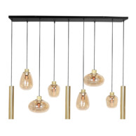 lampara-de-techo-dorada-con-seis-bombillas-de-estilo-moderno-steinhauer-reflexion-laton-y-negro-3797me