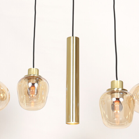 lampara-de-techo-dorada-con-seis-bombillas-de-estilo-moderno-steinhauer-reflexion-laton-y-negro-3797me-6