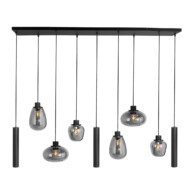 lampara-de-techo-negra-con-seis-bombillas-de-estilo-moderno-steinhauer-reflexion-vidrioahumado-y-negro-3796zw