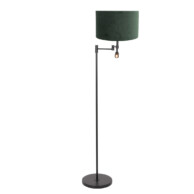 lampara-de-techo-negra-steinhauer-stang-verde-y-negro-7181zw