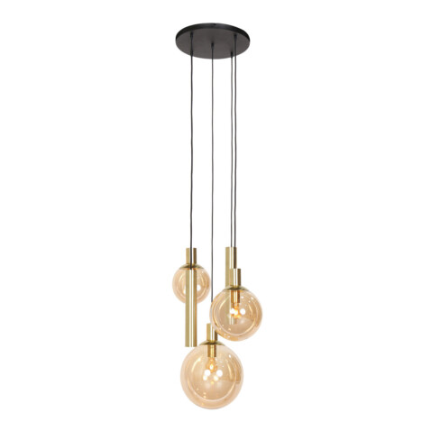 lampara-de-techo-triple-moderna-en-dorado-con-bombillas-redondas-steinhauer-bollique-amberkleurig-y-laton-3801me-6