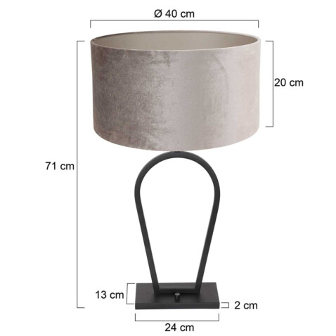 lampara-mesa-pantalla-plata-steinhauer-stang-gris-y-negro-3505zw-6