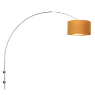 lampara-pared-arco-orientable-steinhauer-sparkled-light-dorado-y-acero-8147st-1