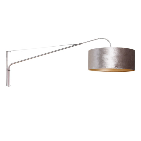 lampara-pared-brazo-largo-steinhauer-elegant-classy-acero-y-plateado-8131st-1