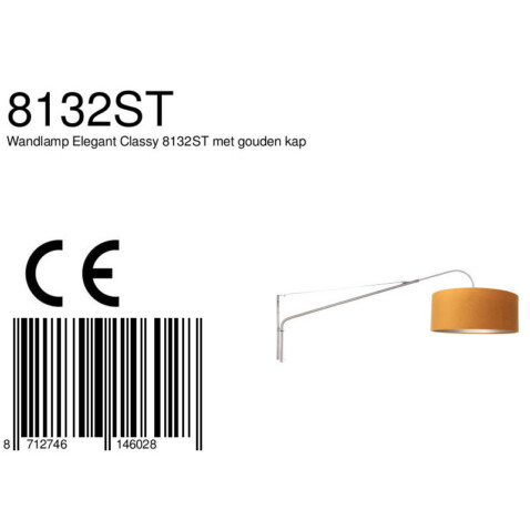 lampara-pared-pantalla-terciopelo-steinhauer-elegant-classy-gris-y-negro-8132st-7