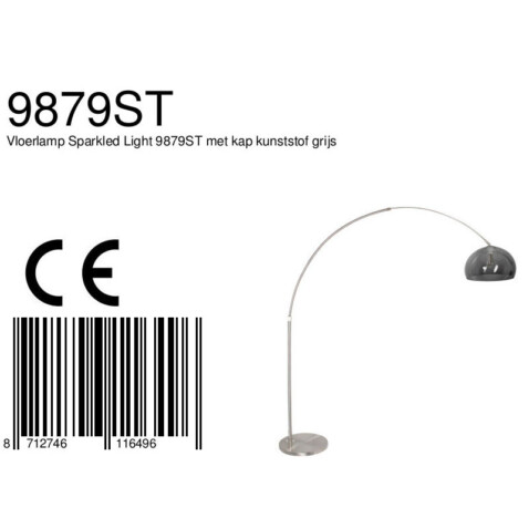 lampara-pie-cristal-negra-steinhauer-sparkled-light-vidrioahumado-y-acero-9879st-6