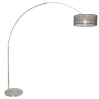 lampara-pie-de-fiesta-steinhauer-sparkled-light-acero-9681st-1