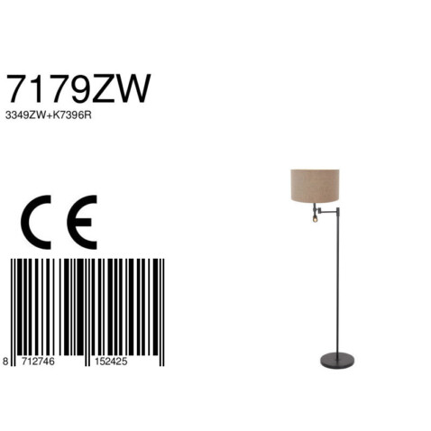 lampara-pie-pantalla-gris-steinhauer-stang-gris-y-negro-7179zw-6