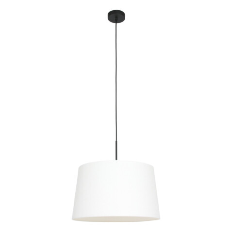 lampara-techo-lino-blanco-steinhauer-sparkled-light-blanco-y-negro-8190zw-1