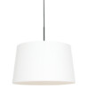 lampara-techo-lino-blanco-steinhauer-sparkled-light-blanco-y-negro-8190zw