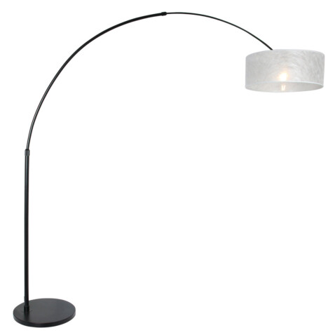 moderna-lampara-de-pie-steinhauer-sparkled-light-bronce-y-transparente-9833zw-1