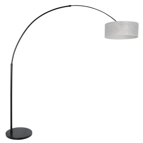 moderna-lampara-de-pie-steinhauer-sparkled-light-bronce-y-transparente-9833zw
