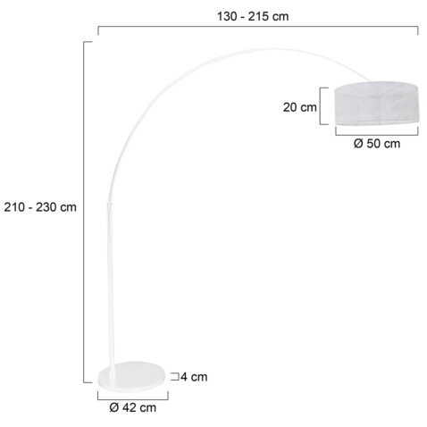 moderna-lampara-pie-clara-steinhauer-sparkled-light-blanco-7168w-6