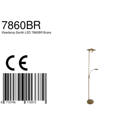 clasica-lampara-pie-dorada-steinhauer-zenith-led-bronce-y-blanco-7860br-8