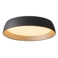 elegante-lampara-de-techo-led-negra-anillada-steinhauer-mykty-dorado-y-negro-3688zw