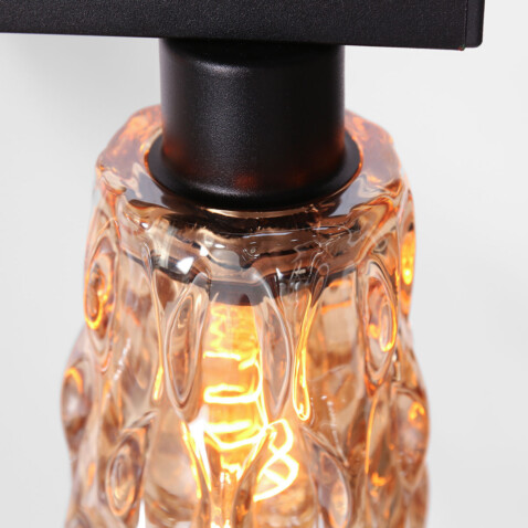 lampara-colgante-de-vidrio-ambar-steinhauer-vidrio-amberkleurig-y-negro-3832zw-2