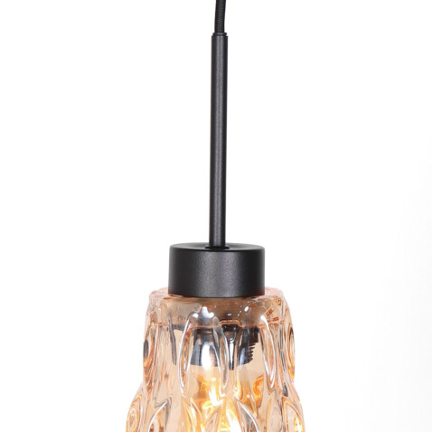 lampara-colgante-de-vidrio-en-color-ambar-steinhauer-vidrio-amberkleurig-y-negro-3831zw-4