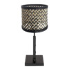 lampara-de-mesa-negra-con-pantalla-de-patron-moderno-steinhauer-stang-naturel-y-negro-3707zw