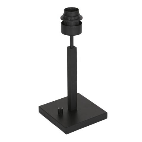 lampara-de-mesa-negra-con-pantalla-de-patron-moderno-steinhauer-stang-naturel-y-negro-3707zw-13
