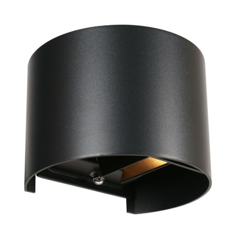 lampara-de-pared-moderna-semicircular-steinhauer-logan-negro-3820zw