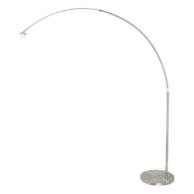lampara-de-pie-plateada-steinhauer-sparkled-light-acero-7268st