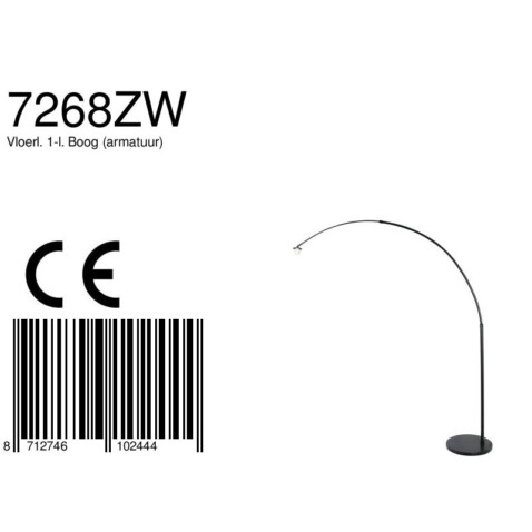 lampara-de-pie-regulable-steinhauer-sparkled-light-blanco-7268zw-7