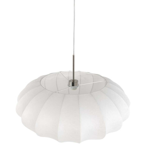 lampara-de-techo-con-tulipa-blanca-steinhauer-sparkled-light-acero-y-blanco-3808st-9