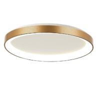 lampara-de-techo-led-dorada-minimalista-redonda-steinhauer-ringlede-dorado-y-blanco-3691go