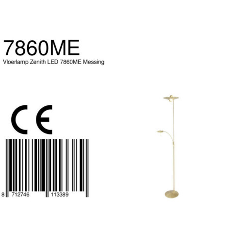 lampara-dorada-luz-giratoria-steinhauer-zenith-led-laton-y-blanco-7860me-8