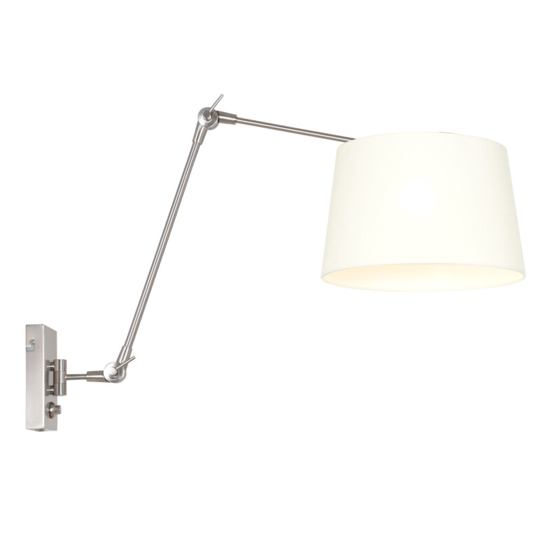 Aplique ajustable blanco Steinhauer Gramineus - Imagen 2