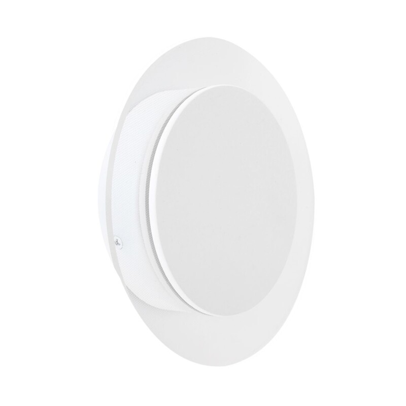 Aplique de pared moderno de metal y plástico blanco Steinhauer Lido - Imagen 12