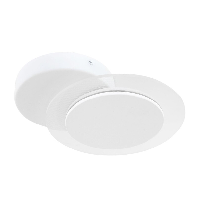 Aplique de pared moderno de metal y plástico blanco Steinhauer Lido - Imagen 15