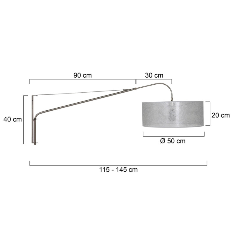 aplique-con-pantalla-plateada-steinhauer-gramineus-9327st-6