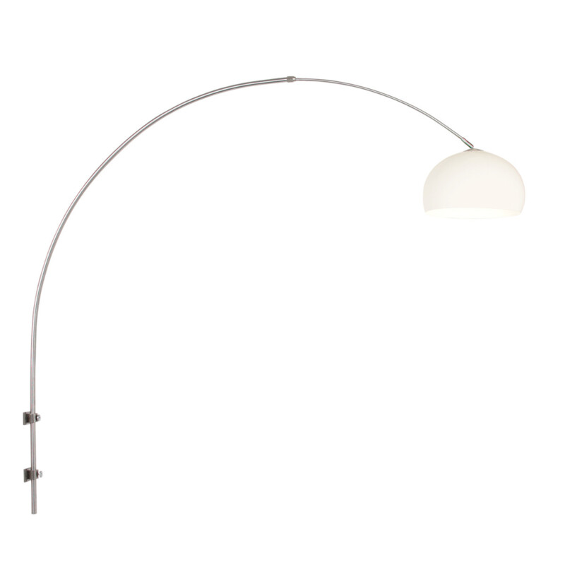 Aplique de acero en arco Steinhauer Sparkled Light - Imagen 2