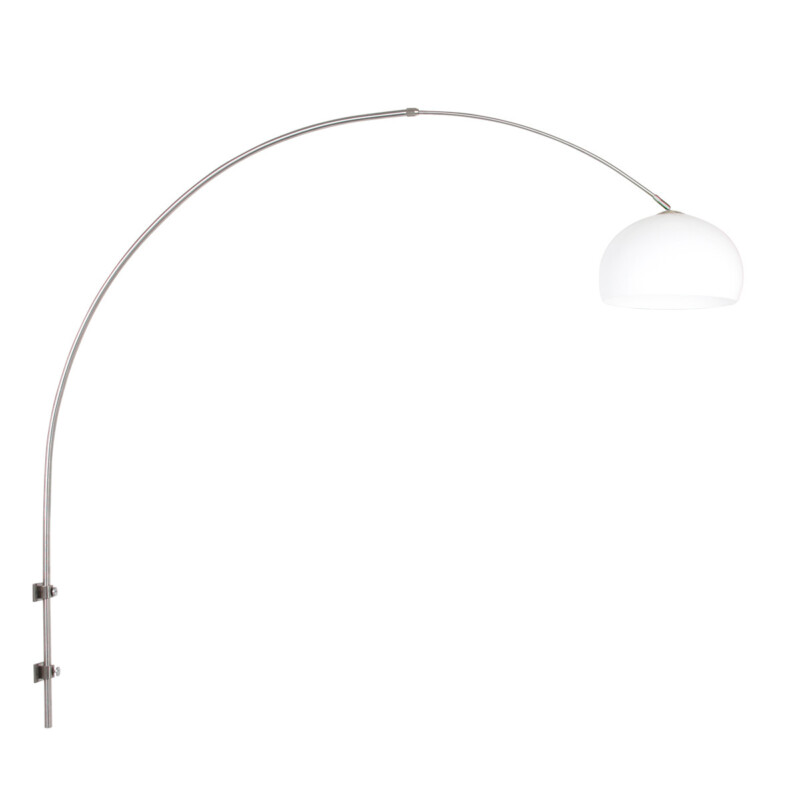 aplique-de-acero-en-arco-steinhauer-sparkled-light-8200st