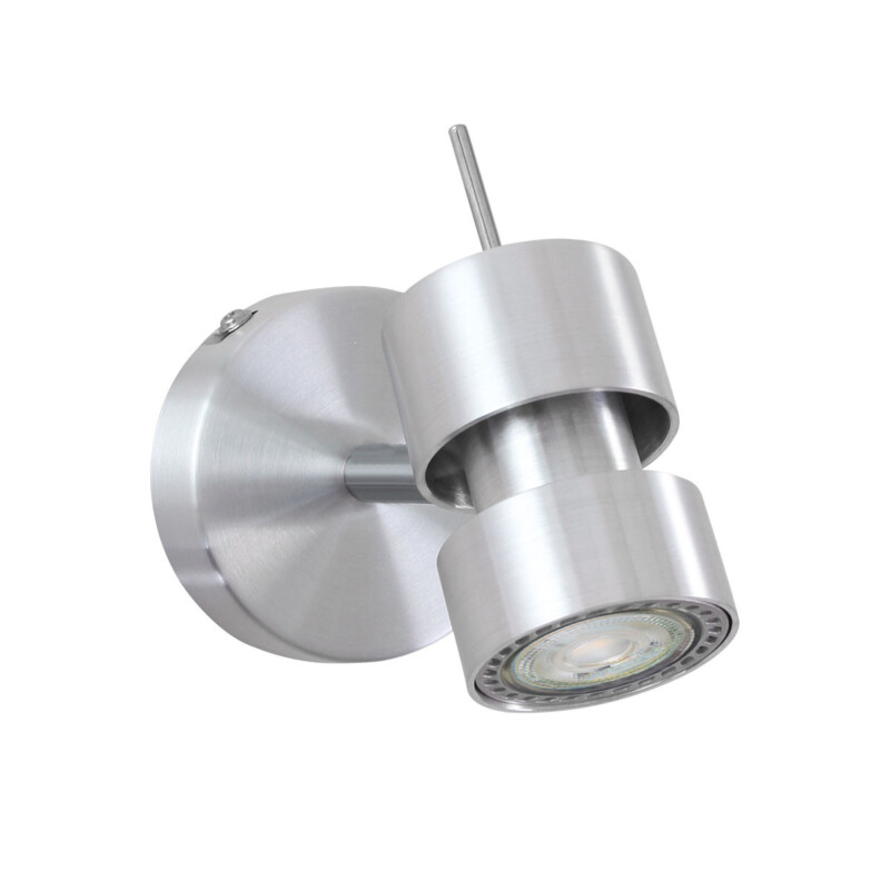 Foco metálico moderno de acero Steinhauer Natasja LED - Imagen 2