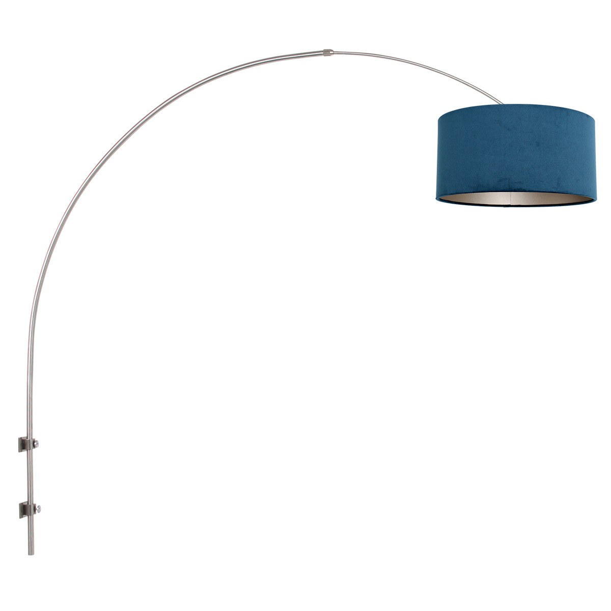 Aplique de arco azul en acero Steinhauer Sparkled
