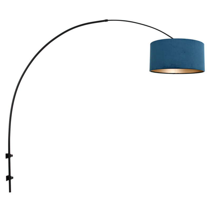 Aplique de arco en azul Steinhauer Sparkled - Imagen 2