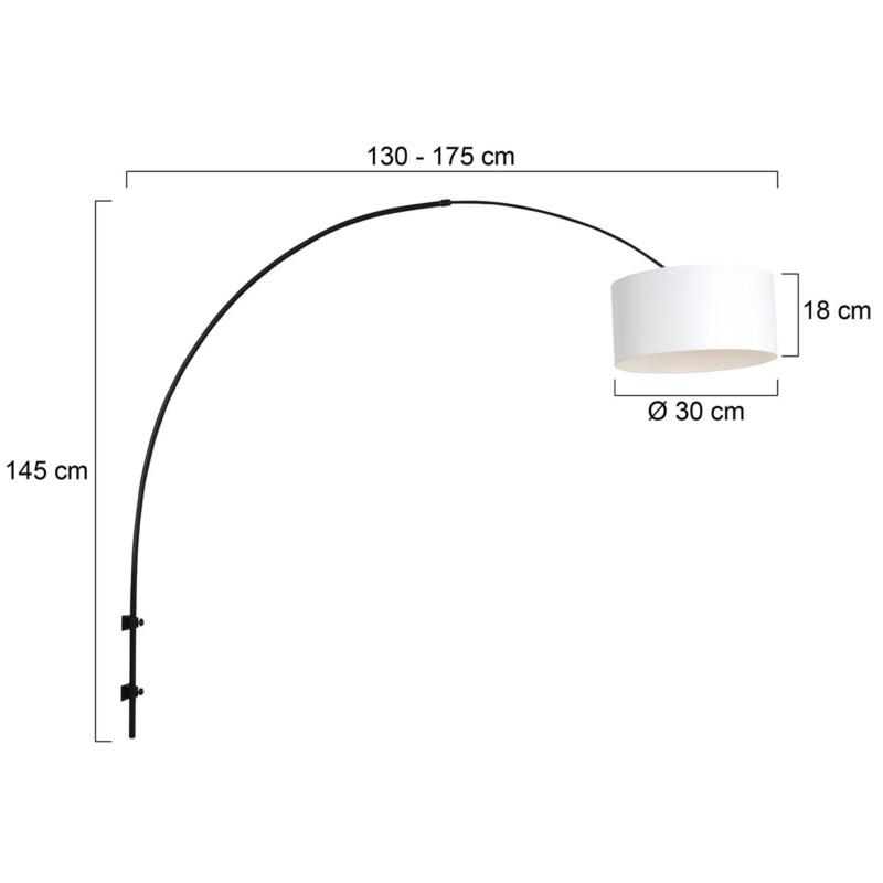 Aplique de arco negro Steinhauer Sparkled light dorado y negro - Imagen 6