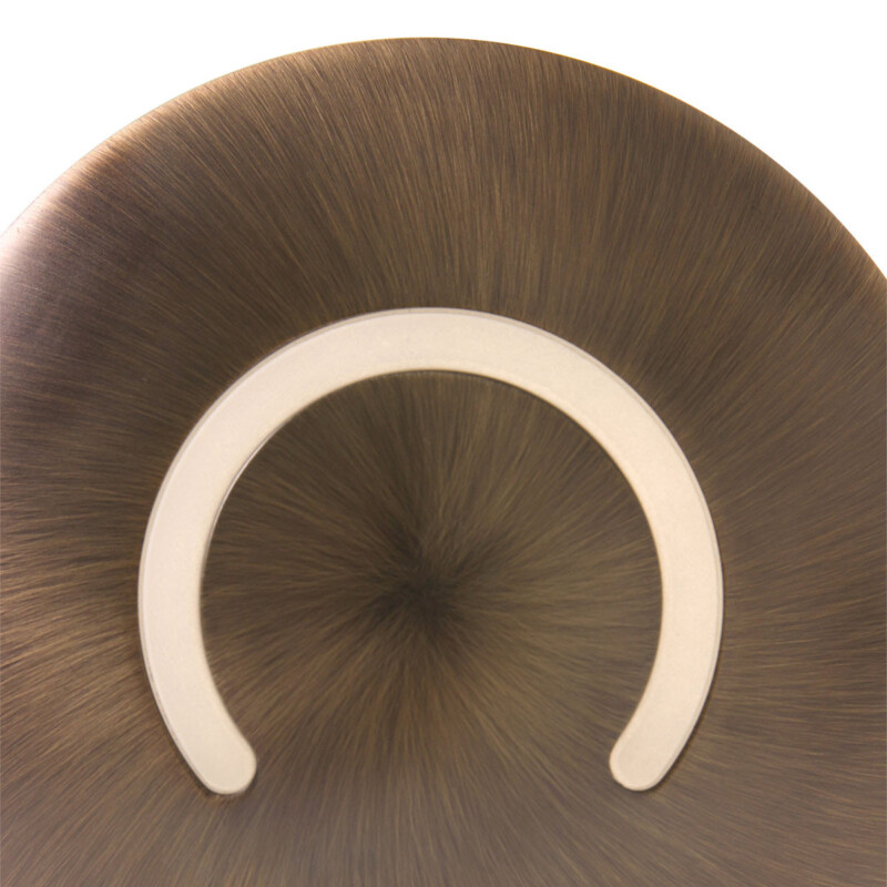Aplique de bronce redondo clásico Steinhauer Zenith - Imagen 4