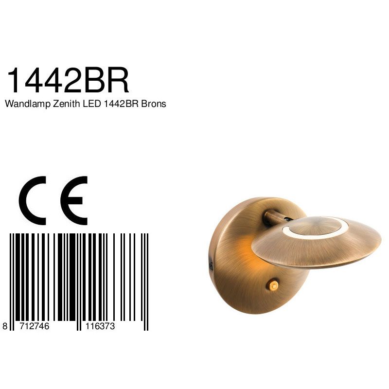 aplique-de-bronce-redondo-clasico-steinhauer-zenith-1442br-7