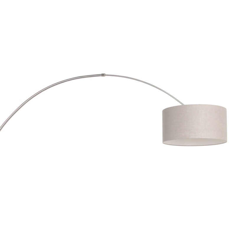 Aplique de diseño  Steinhauer Sparkled light crema y acero - Imagen 16