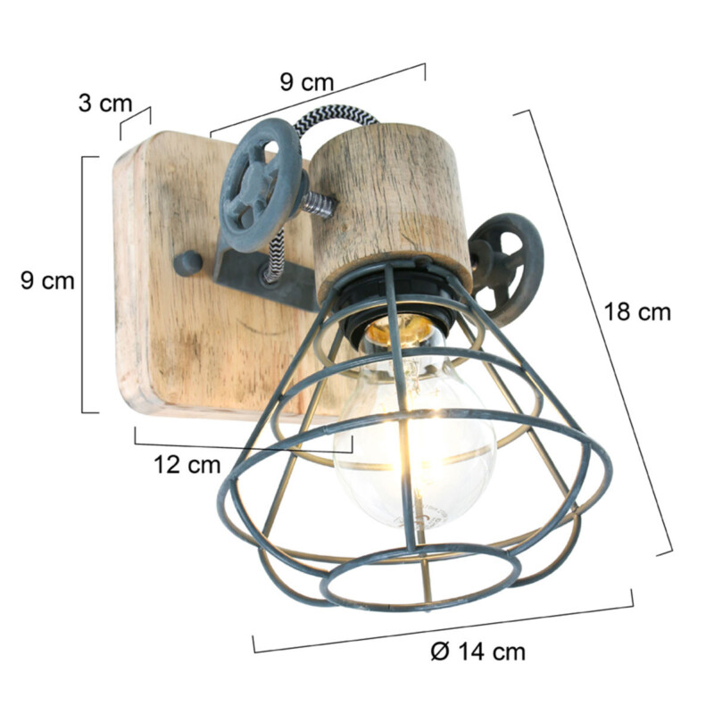 Aplique de pared Anne Lighting Guernsey - Imagen 6